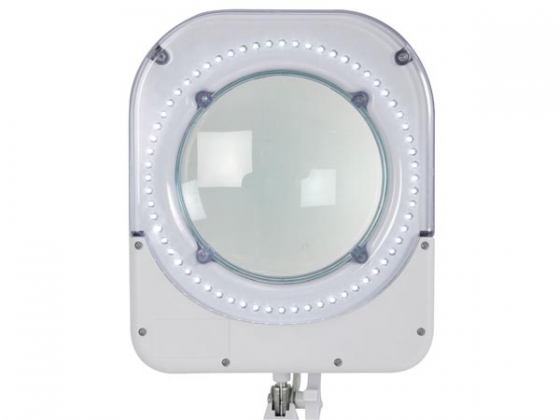 LED-LOEPLAMP 5 DIOPTRIE - 10 W - 60 LEDs - WIT