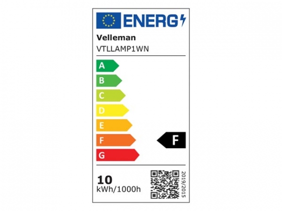 LED-LOEPLAMP 5 DIOPTRIE - 10 W - 60 LEDs - WIT