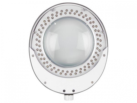 LED-LOEPLAMP 8 DIOPTRIE - 8 W - 80 LEDs - WIT