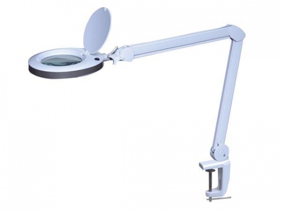 LED-LOEPLAMP 8 DIOPTRIE - 8 W - 80 LEDs - WIT