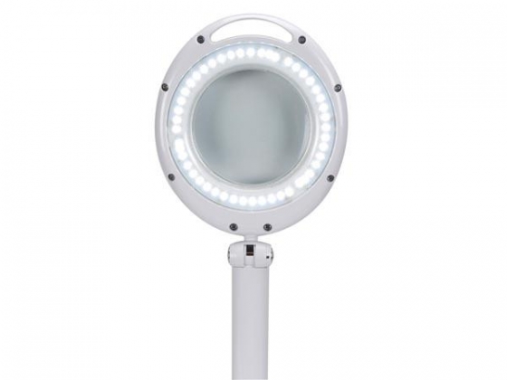 LED-LOEPLAMP 5 DIOPTRIE - WIT