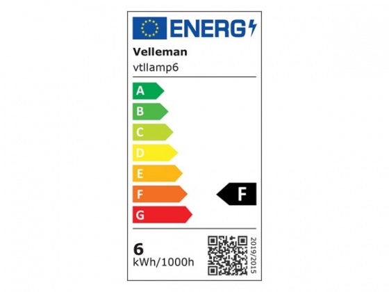 LED-LOEPLAMP 5 DIOPTRIE - WIT