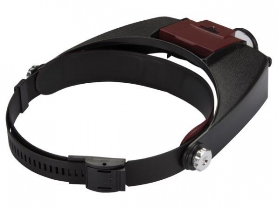 HOOFDBAND MET VERGROOTGLAS en LEDVERLICHTING 1.4x 1.75x 3x 3.5x
