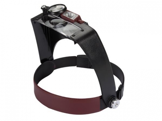 HOOFDBAND MET VERGROOTGLAS en LEDVERLICHTING 1.4x 1.75x 3x 3.5x