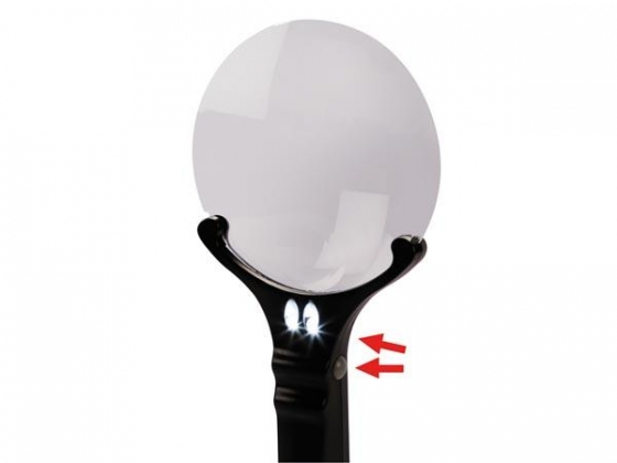 LEDLOEP - 6 + 12 DIOPTRIE