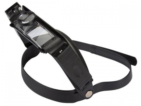 HOOFDBANDLOEP MET VERLICHTING