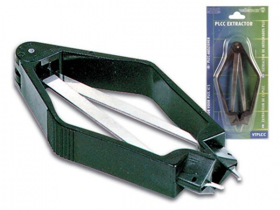 EXTRACTOR VOOR PLCC IC's