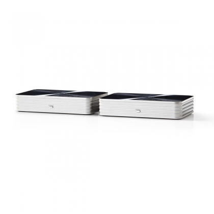 Draadloze HDMI™-Zender | Wi-Fi | 5.15 - 5.85 MHz | 100 m (gezichtsveld) | Maximale resolutie: 1080p | 6.75 Gbps | IR Return-functie | ABS | Zilver