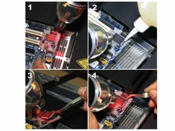 INFRAROOD SMD/BGA REPARATIESTATION