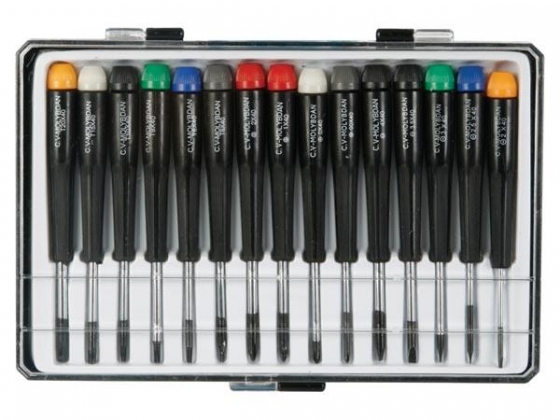 15-DELIGE SCHROEVENDRAAIERSET