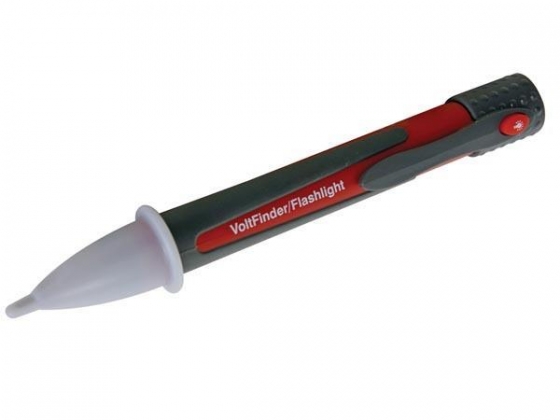 CONTACTLOZE AC SPANNINGSDETECTOR MET LEDZAKLAMP