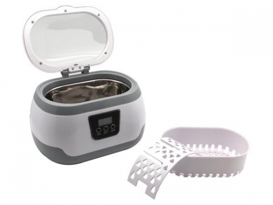 ULTRASONE REINIGER MET TIJDSCHAKELAAR - 0.61L