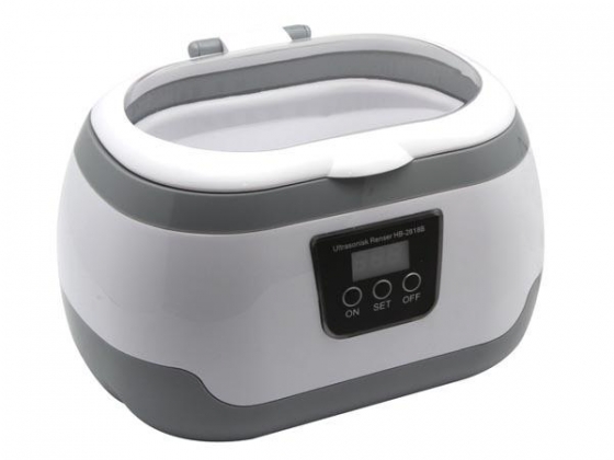 ULTRASONE REINIGER MET TIJDSCHAKELAAR - 0.61L