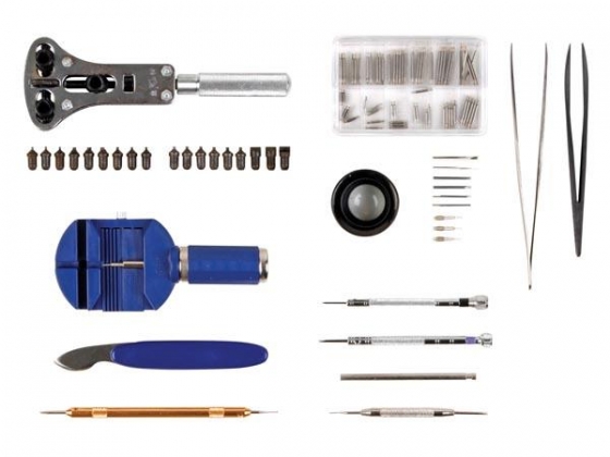 TOOLSET OM HORLOGES TE HERSTELLEN