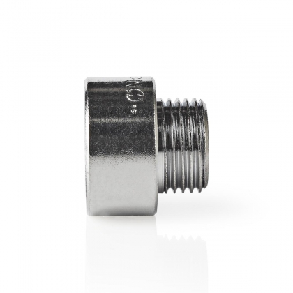 Slangadapter | 3/4'' | 1/2'' | Metaal | Zilver