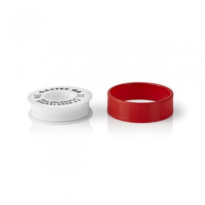 PTFE Afdichttape | 12.00 m | Apparaat: Connectie | Rood / Wit