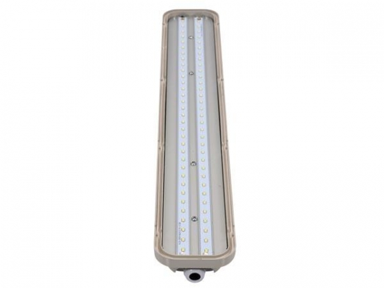 Waterdicht LED armatuur 12W 60cm 1000 lumen