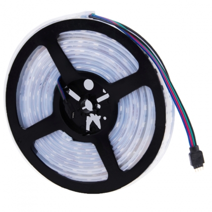 5 Meter Dual Row RGB LED-strip 120 LED's/meter 