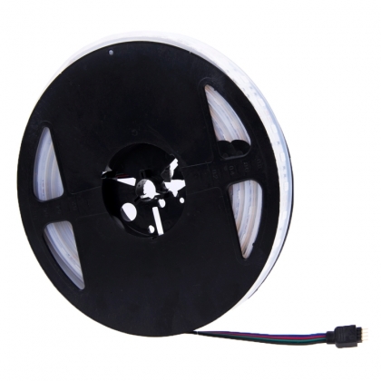 5 Meter Dual Row RGB LED-strip 120 LED's/meter 