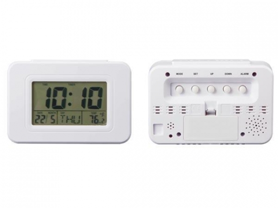 MULTIFUNCTIONELE KLOK MET THERMOMETER