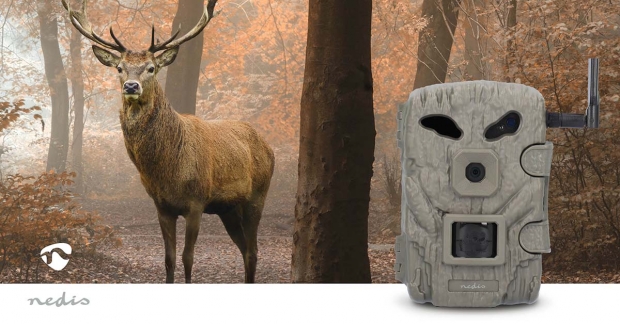 Wildcamera | 1080p@30fps | 30.0 MPixel | 2 MPixel CMOS | IP66 | 4G | Zwart No-Glow IR | Nachtzicht | Kijkhoek: 50 ° | Bewegingssensor | Detectiehoek: 50 ° | Detectiebereik: 20 m | LCD-Scherm | Groen