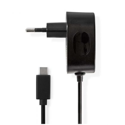 Oplader | 15 W | Snellaad functie | 1x 3.0 A | Outputs: 1 | USB-C Kabel | 1.50 m | Single Voltage Output
