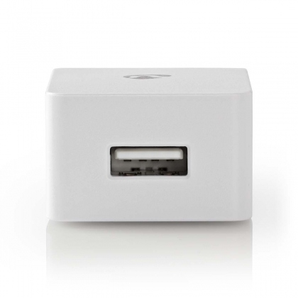 Wandoplader | 2,4 A | Losse Lightning kabel | Apple MFi gecertificeerd | Wit