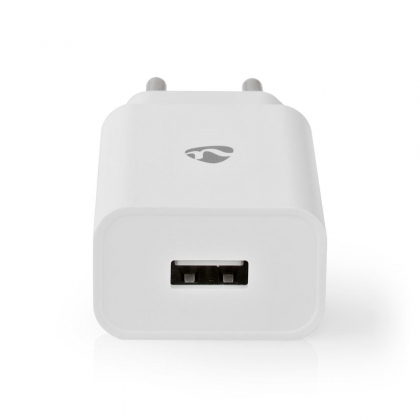 Oplader | 12 W | Snellaad functie | 1x 2.4 A | Outputs: 1 | USB-A | Lightning 8-Pins (Los) Kabel | 1.00 m | Single Voltage Output