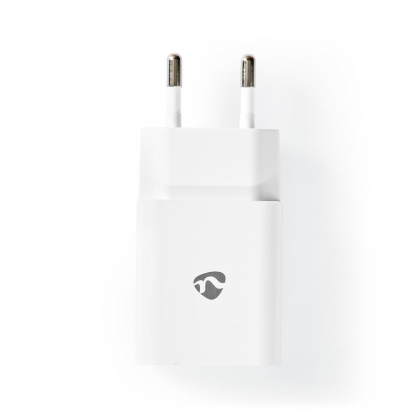 Wandlader | 2,1 A | losse kabel | Micro-USB | wit