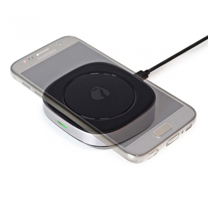 Nedis Draadloze Oplader | 10 W | 2,0 A | USB-Gevoed