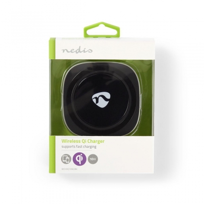 Nedis Draadloze Oplader | 10 W | 2,0 A | USB-Gevoed