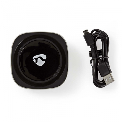 Nedis Draadloze Oplader | 10 W | 2,0 A | USB-Gevoed