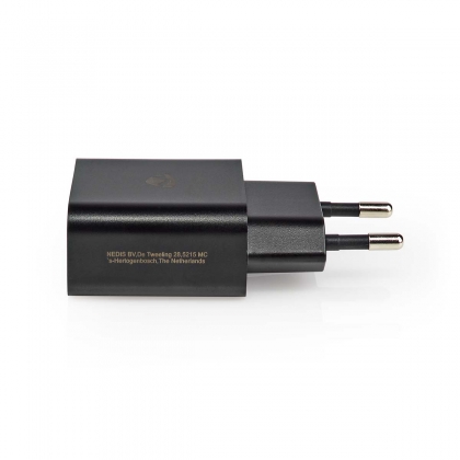 Oplader | 1x 2.4 A | Outputs: 1 | USB-A | Geen Kabel Inbegrepen | Maximaal Uitgangsvermogen: 12 W | Single Voltage Output