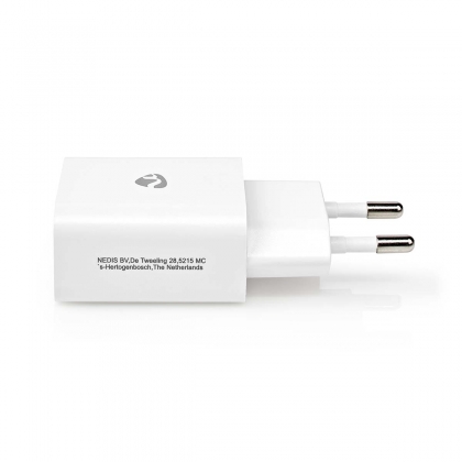 Oplader | 12 W | Snellaad functie | 1x 2.4 A | Outputs: 1 | USB-A | Geen Kabel Inbegrepen | Single Voltage Output