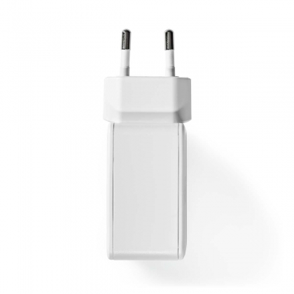 Oplader | 24 W | Snellaad functie | 4x 2.4 A | Outputs: 4 | 4x USB-A | Geen Kabel Inbegrepen | Single Voltage Output