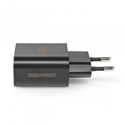 Oplader | 18 W | Snellaad functie | 1.5 / 2.0 / 3.0 A | Outputs: 1 | USB-A | Geen Kabel Inbegrepen | Automatische Voltage Selectie