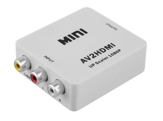 AV naar HDMI converter