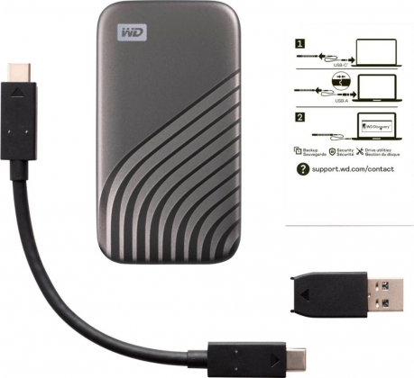 Western Digital My Passport 500GB 2.5" USB-C