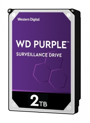 Western Digital Purple 3.5" 2TB interne HDD