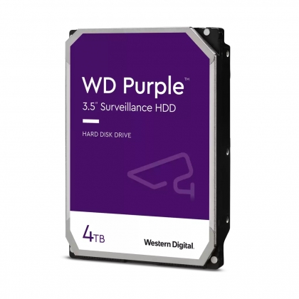 Western Digital Purple 3.5" 4TB interne HDD