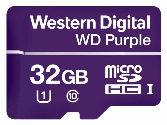 Western Digital WD Purple SD-kaart 32GB