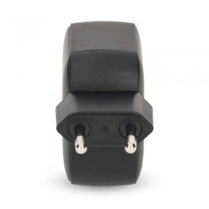 Oplader | 70 W | GaN | PD3.0 | Snellaad functie | 1.5 / 2.25 / 2.5 / 3.0 / 3.5 A | Outputs: 3 | USB-A / 2x USB-C™ | Automatische Voltage Selectie | Zwart