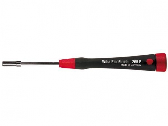 Wiha Fijnschroevendraaier PicoFinish zeskantdopsleutel (00549) 3,2 mm x 60 mm