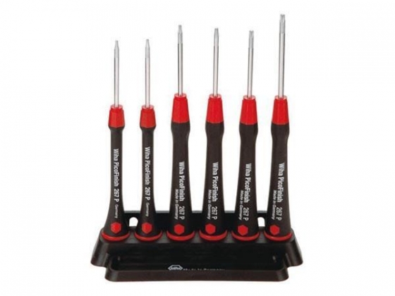 Wiha Fijnschroevendraaierset PicoFinish TORX® 6-delig (24002)