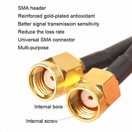 EXTERNE WIFI ANTENNE 2 VOUDIG