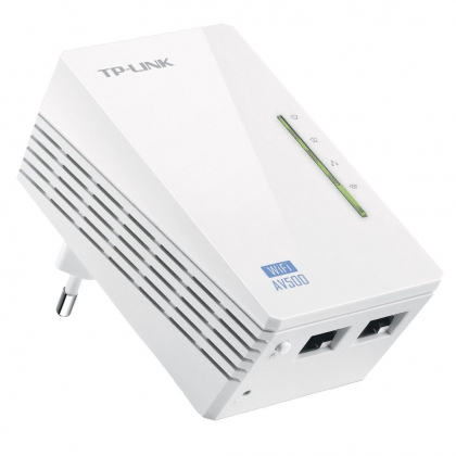 Wifi Powerline Adapter 600Mbps (uitbreidingsunit)