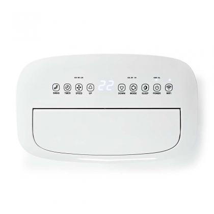 SmartLife Airconditioner | Wi-Fi | 16000 BTU | 140 m³ | Ontvochtiging | Android™ & iOS | Energieklasse: A | 3 Snelheden | 65 dB | Wit