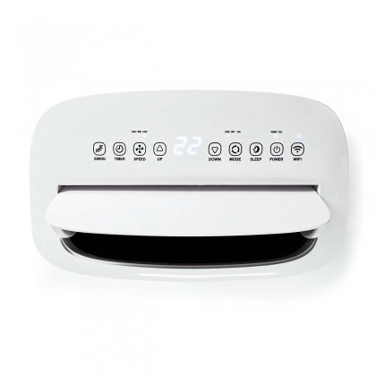 SmartLife Airconditioner | Wi-Fi | 16000 BTU | 140 m³ | Ontvochtiging | Android™ & iOS | Energieklasse: A | 3 Snelheden | 65 dB | Wit