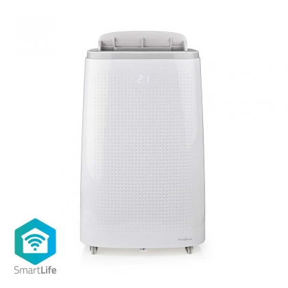 SmartLife Airconditioner | Wi-Fi | 16000 BTU | 140 m³ | Ontvochtiging | Android™ & iOS | Energieklasse: A | 3 Snelheden | 65 dB | Wit