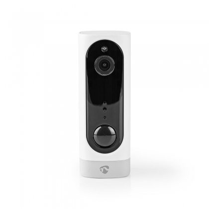 SmartLife Camera voor Binnen | Wi-Fi | Full HD 1080p | Cloud Opslag (optioneel) / microSD (niet inbegrepen) | Met bewegingssensor | Nachtzicht | Wit